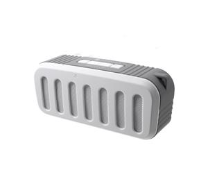 Bluetooth V2.1 +Edr Mini Stereo Speaker Wireless Rechargeable Usb Tf Fm White