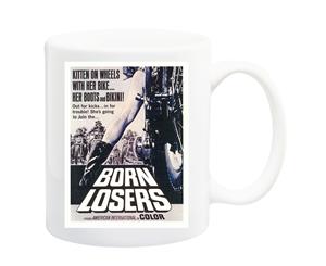 Born Losers Biker 1978 Movie Poster Mug - 11 Fluid Oz