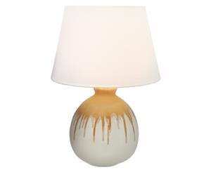 Candy Ceramic Table Lamp Yellow