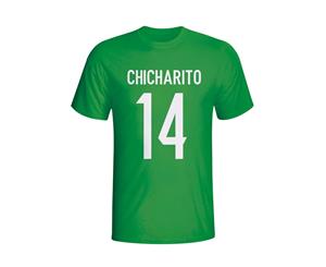 Chicharito Mexico Hero T-shirt (green)