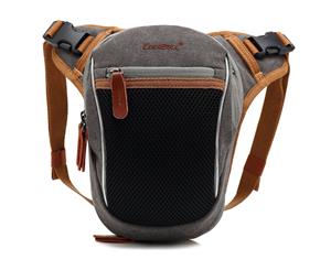 CoolBELL Mens Waist Bag-Grey