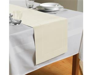 Country Club Table Runner Cream