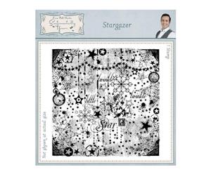 Creative Expressions - Stargazer Pre Cut Rubber Stamp