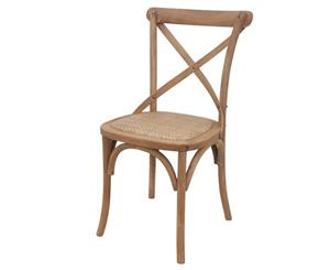 Crossback Dining Chair Natural