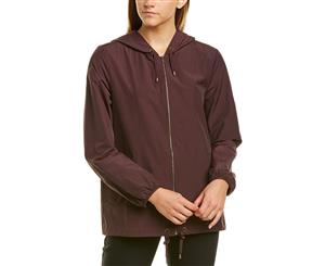 Eileen Fisher Petite Hooded Jacket