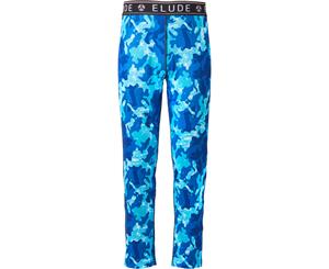 Elude Boy's Snow 7/8 Pant Baselayer - Blue