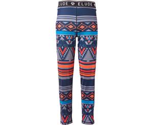 Elude Boy's Snow 7/8 Pant Baselayer - Grey