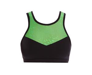 Evelyn Crop Top - Adult - Fluro Lime