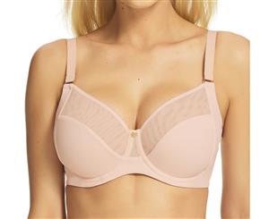 Fine Lines Women's Confidence Full Coverage Bra - Rose Pink