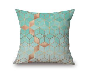 Geometry Cotton&linen Pillow Cover 80762