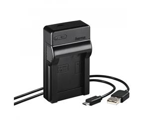 Hama Travel USB Charger for Nikon EN-EL12