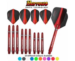 Harrows - Retina - Darts Test Setup Combination Kit - Red