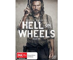 Hell On Wheels The Complete Second Season 2 Box Set DVD Region 4