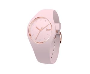 ICE Glam Pastel Collection Rose Gold Case 34mm (S) Pink Dial Pink Strap