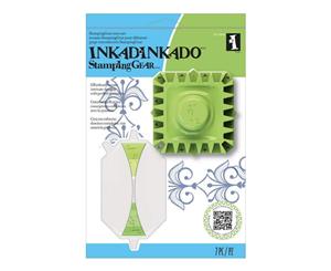 Inkadinkado Stamping Gear Intro Set Square & Rectangle