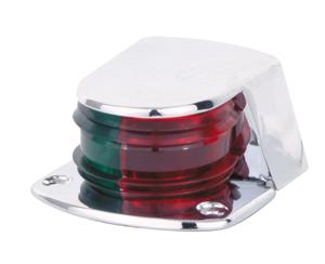 Jarvis Marine 12V Bi-Colour Bow Light-Triple Chrome Plated Navigation Light