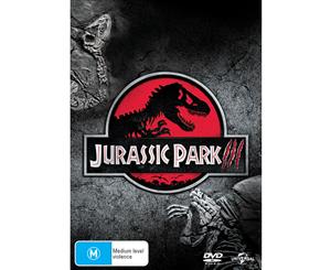 Jurassic Park 3 DVD Region 4