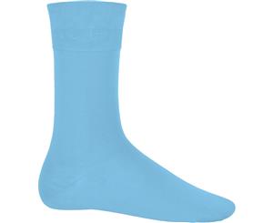 Kariban Cotton City Mens Casual Cotton Rich Socks (Sky Blue) - RW4205