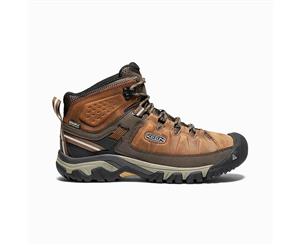 Keen Targhee III Mid Waterproof Mens Shoes- Big Ben/Golden Brown