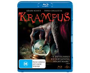 Krampus Blu-ray Region B