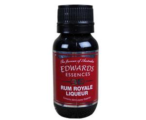 Liqueur Edwards Essence Flavour RUM ROYALE LIQUEUR 50ml Home Brew