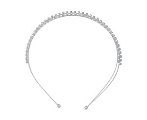 Lovisa Crystal Double Row Alice Band