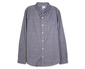 Lrg Zuma Long Sleeve Woven Shirt Navy - Blue