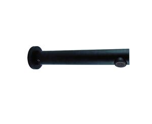 Milan Bath Spout Black