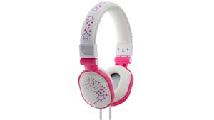 Moki Popper Headphone - Sparkles White