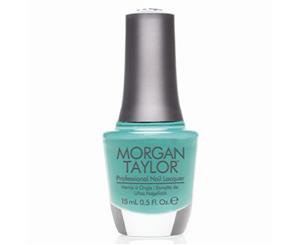 Morgan Taylor Nail Polish Lacquer Enamel Lost in Paradise 15ml