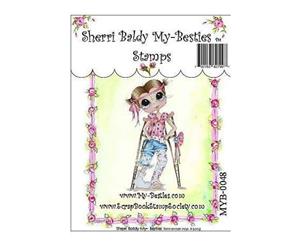 My Besties Clear Stamps 4Inch X6inch Hannah Hop A Long