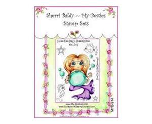 My Besties Clear Stamps Set 4In. X6in. Hope Your Day Is Bubbling Over With Joy