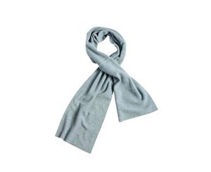 Myrtle Beach Adults Unisex Fleece Scarf (Light Grey) - FU786