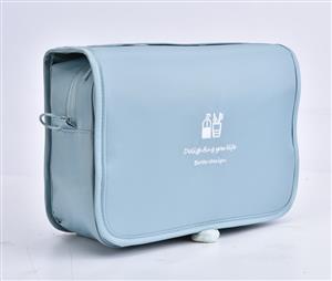 NiceEbag Travel Toiletry Bag-Blue