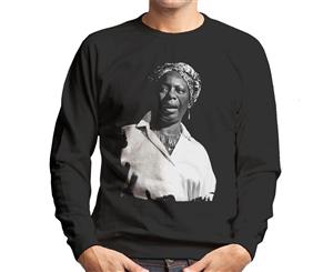 Nina Simone At The Royal Albert Hall 1998 Men's Sweatshirt - Black