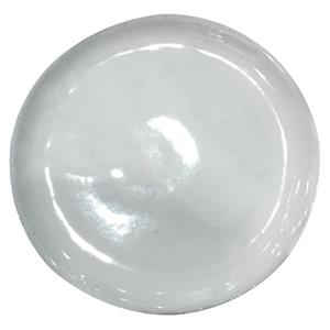 Northcote Pottery White Primo Round Saucer - 300mm