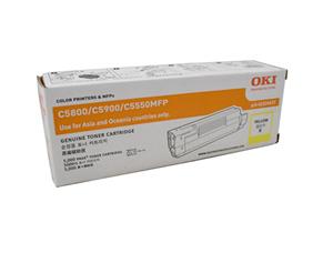 Oki C58/5900 Yellow Toner