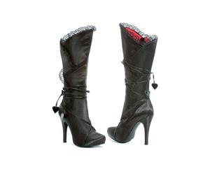 Pirate Wench Sexy Adult High Heel Boots