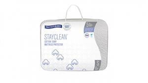 Protect A Bed StayClean Single Waterproof Mattress Protector