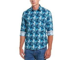 Robert Graham Carwood Classic Fit Woven Shirt