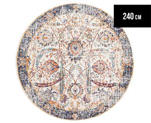 Rug Culture 240x240cm Sphinx Ivory Rug - Multi