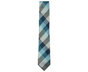 Ryan Seacrest Distinction Mens Weho Silk Check Regular Tie