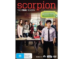 Scorpion Season 4 Box Set DVD Region 4