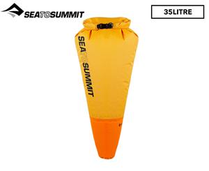 Sea To Summit 35L Big River Tapered Dry Bag w/ eVent - Yellow