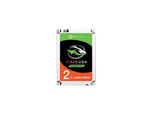 Seagate 2.5" FireCuda SSHD 2TB ST2000LX001 SATA 6Gb/s 7mm Hybrid (8GB SSDHDD) Hard Disk Drive