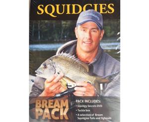 Shimano Squidgy Secrets Bream Pack With DVD- Tackle Box- Plastics and Jigheads