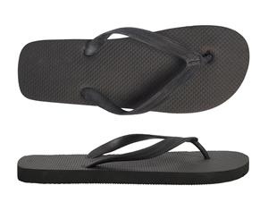 Shore - Mens Exist Mens flip flop beach thong Spendless - Black