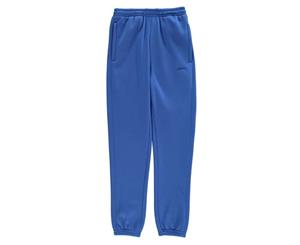 Slazenger Boys Fleece Pants Trousers Bottoms Junior - Active Blue