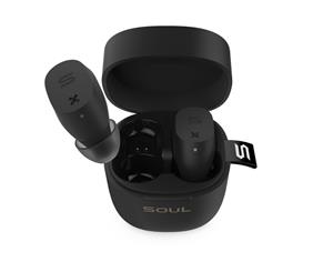 Soul Electronics ST-XX True Wireless Earphones - Black