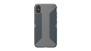 Speck Presidio Grip Case for iPhone XS Max - Graphite Grey/Charcoal Grey